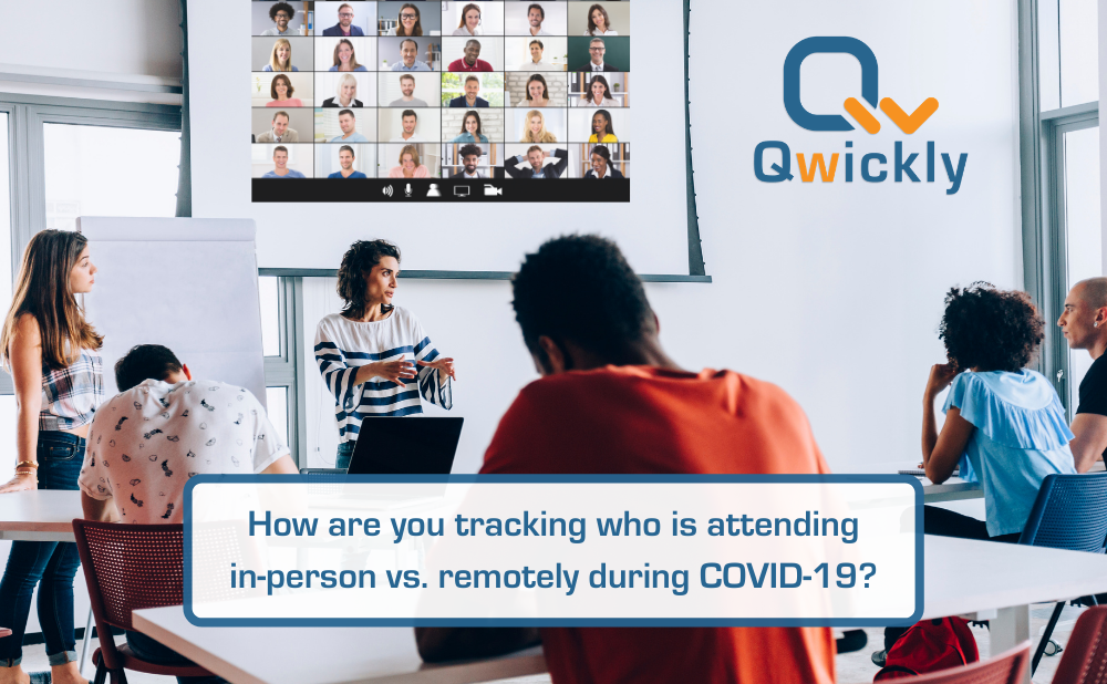 Track if Students are Attending In-Person with Location Context